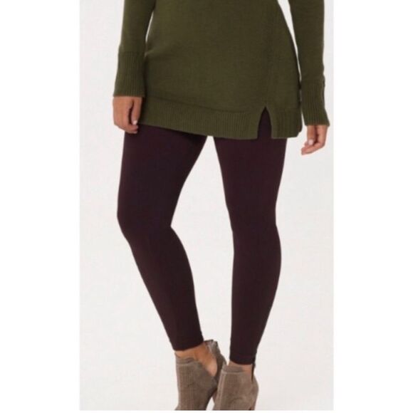 SPANX Look At Me Now Ankle Zip seamless Leggings 1X NWT - Picture 1 of 13